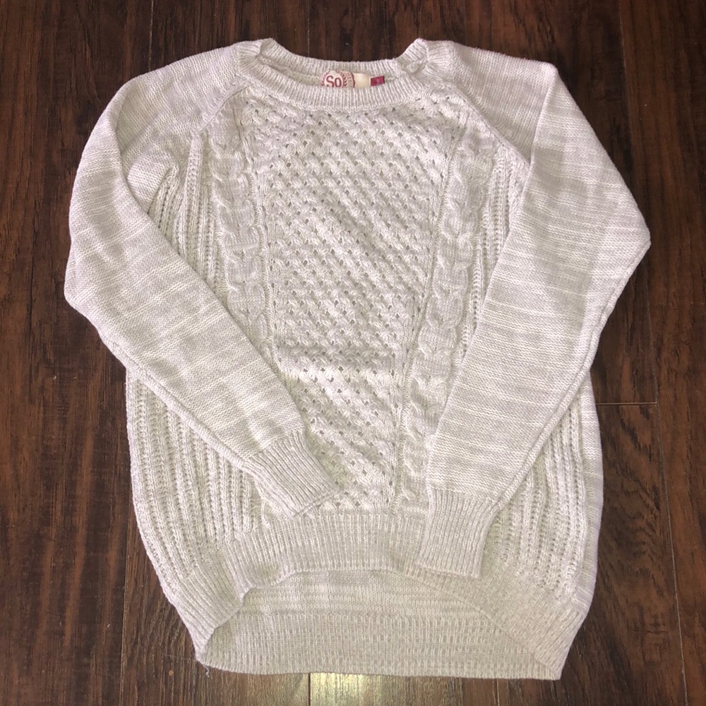 SO sweater shirt